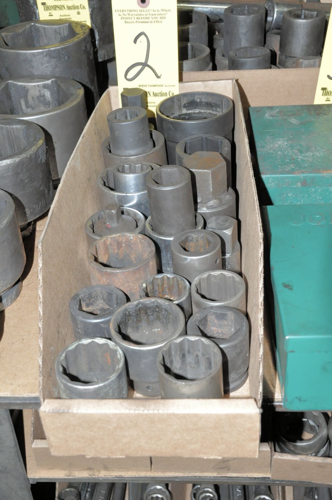 Lot-3/4" Drive Sockets in (1) Box