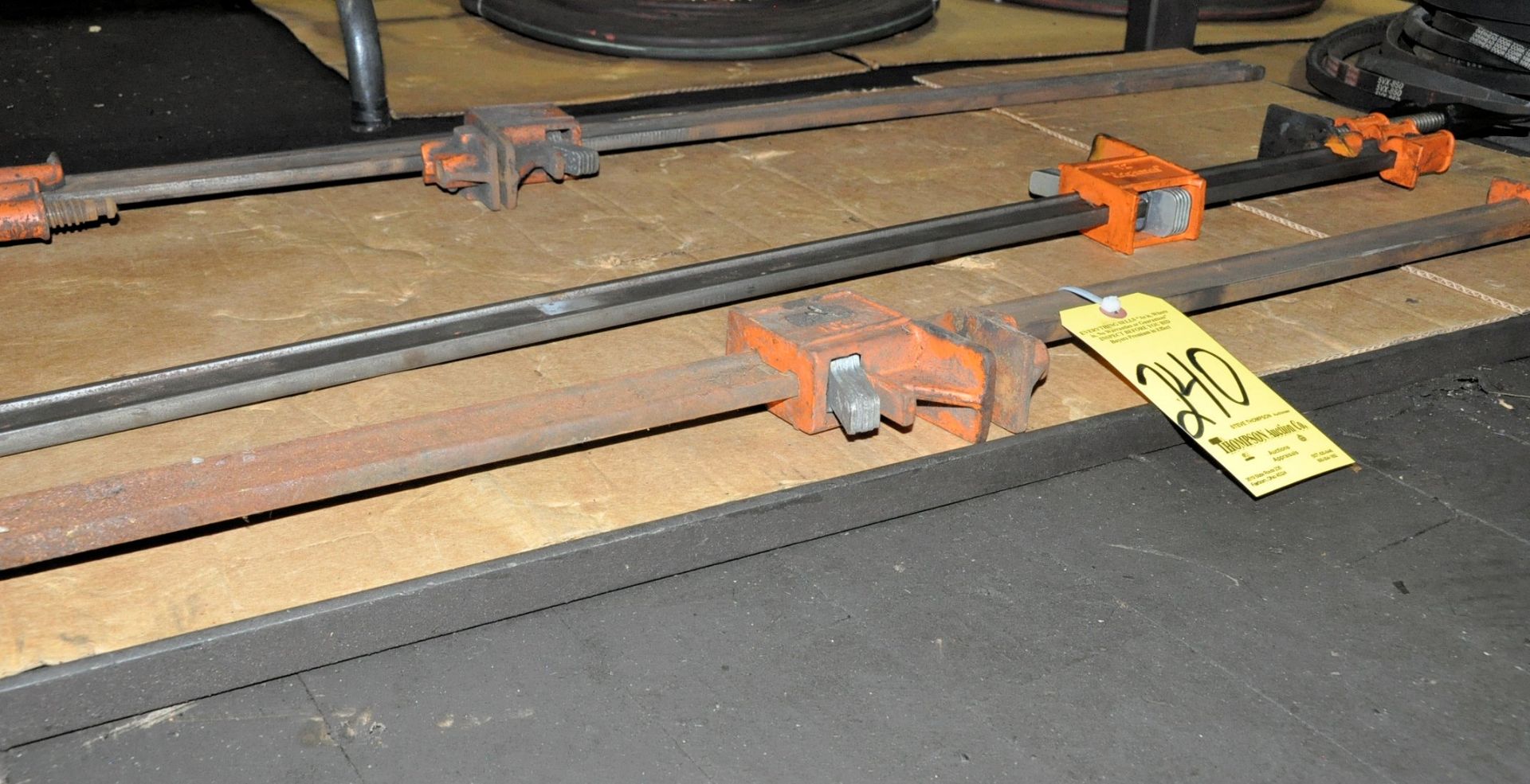 Lot-(2) 42" Bar Clamps