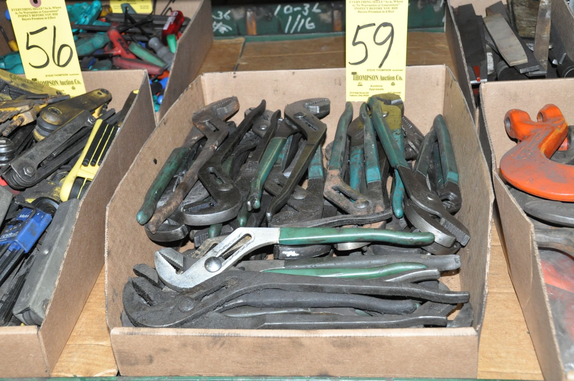 Lot-Adjustable Pliers in (1) Box