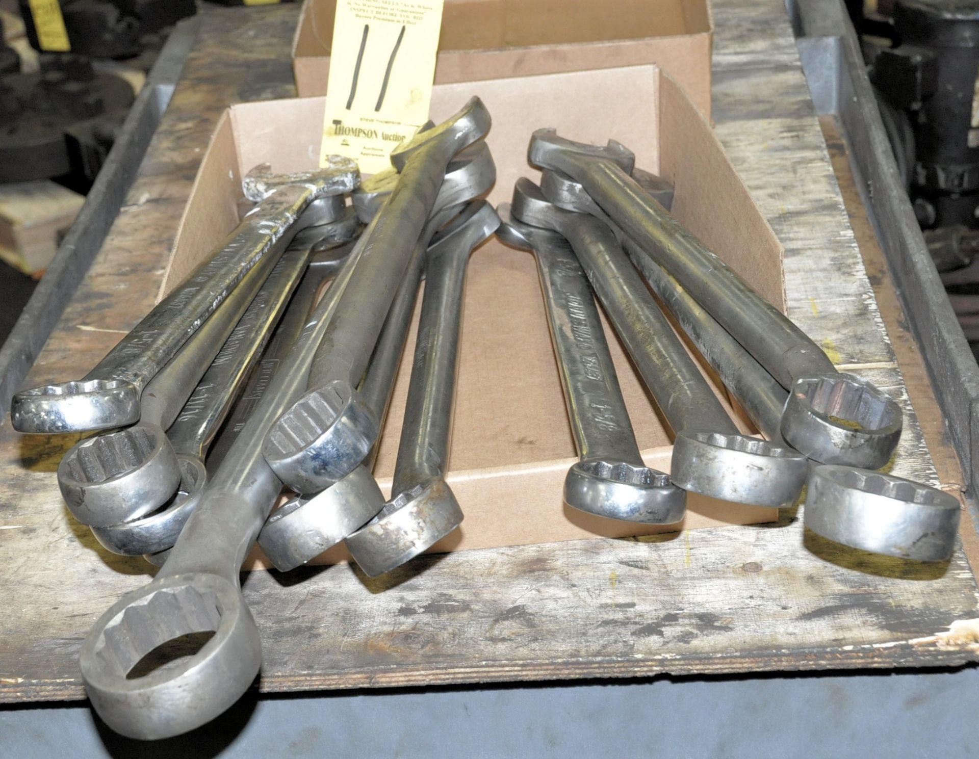 Lot-Mechanic Wrenches in (1) Box