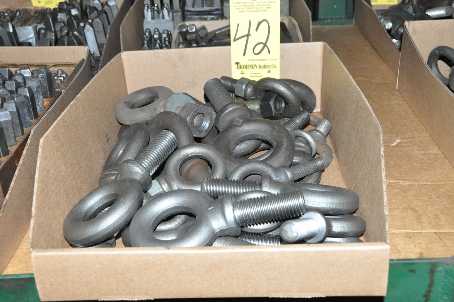 Lot-Eye Bolts in (1) Box