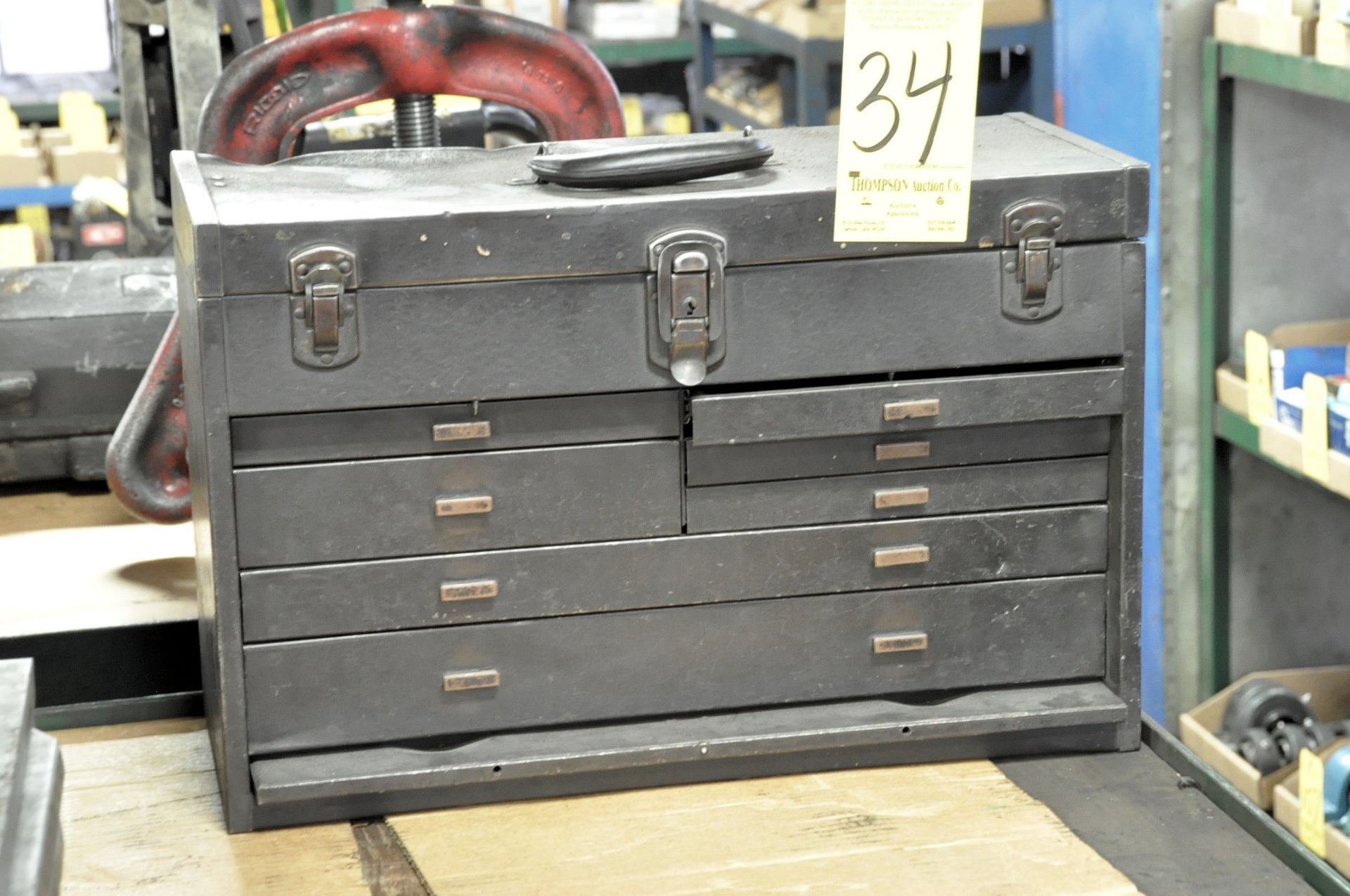 Kennedy 7-Drawer Flip Top Machinist Tool Box