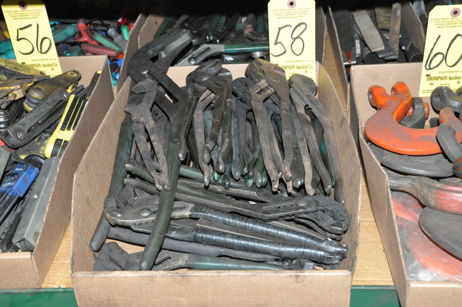 Lot-Adjustable Pliers in (1) Box