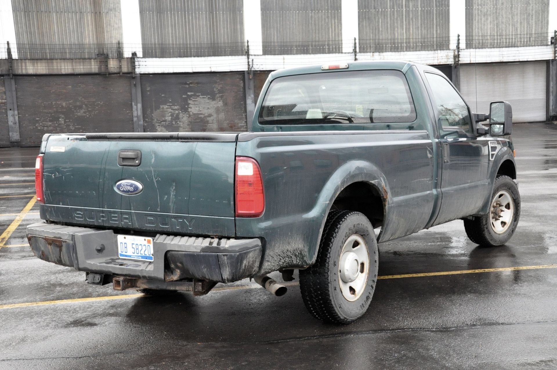 2008 Ford F-250 XL Super Duty Pickup Truck, VIN 1FTNF20548ED88294, Standard Cab, Long Box, 5.4L - Image 3 of 4