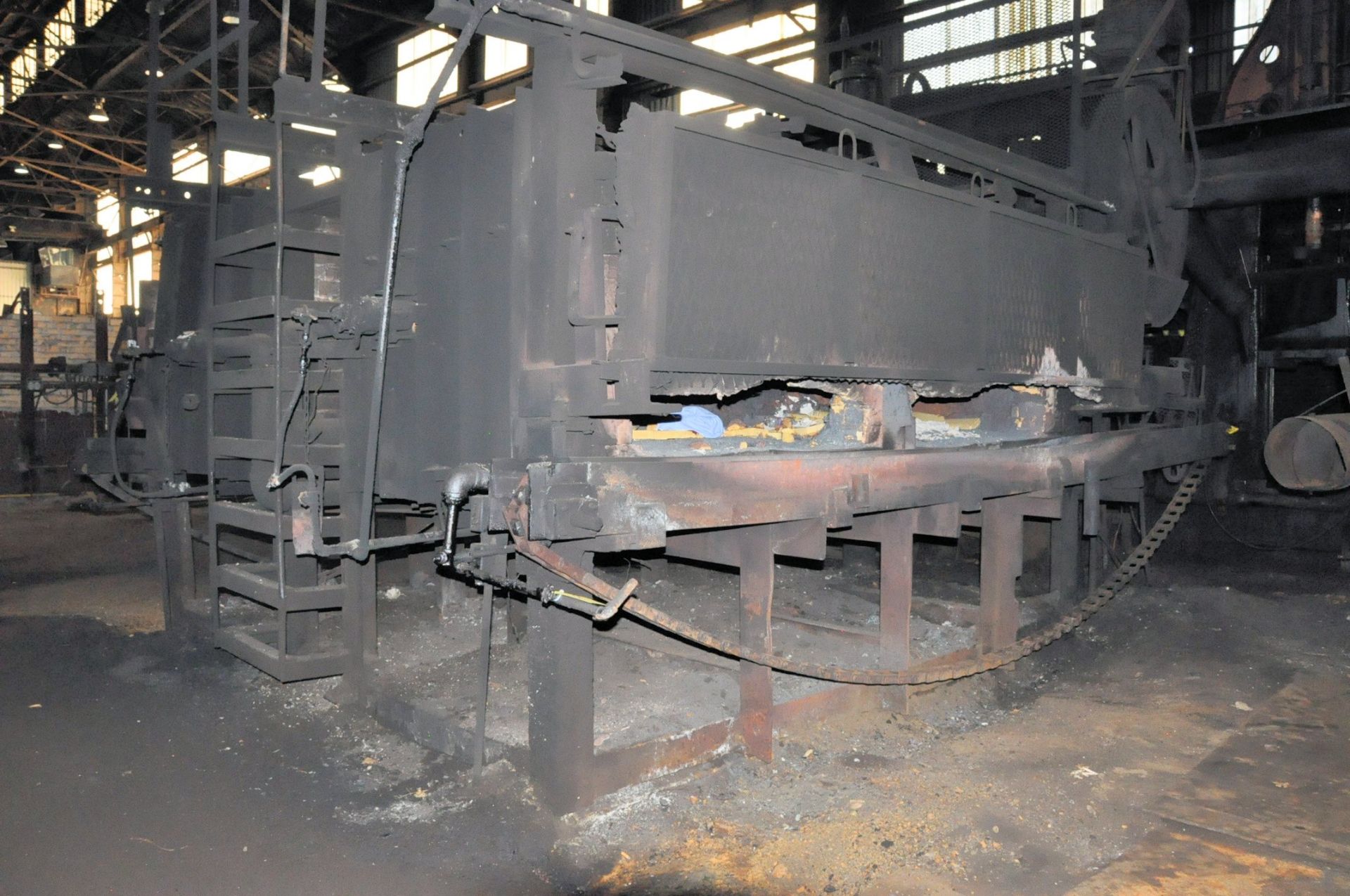 Oil Fired Production Furnace, (Blower Located Outside), (Unit #8), - Image 2 of 2