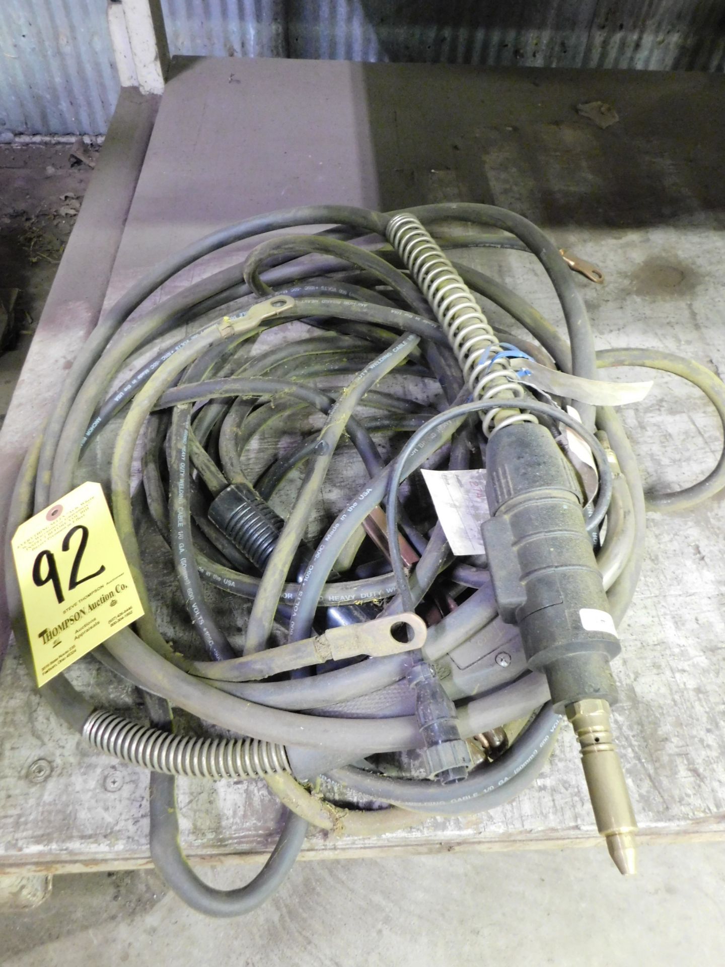 Mig Gun, Ground Cables