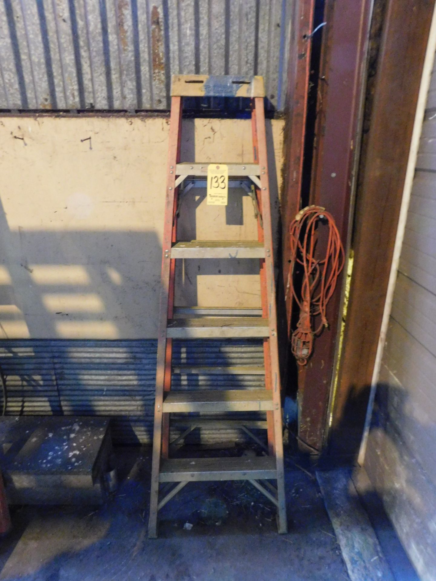 Werner 6 Ft. Fiberglass Step Ladder