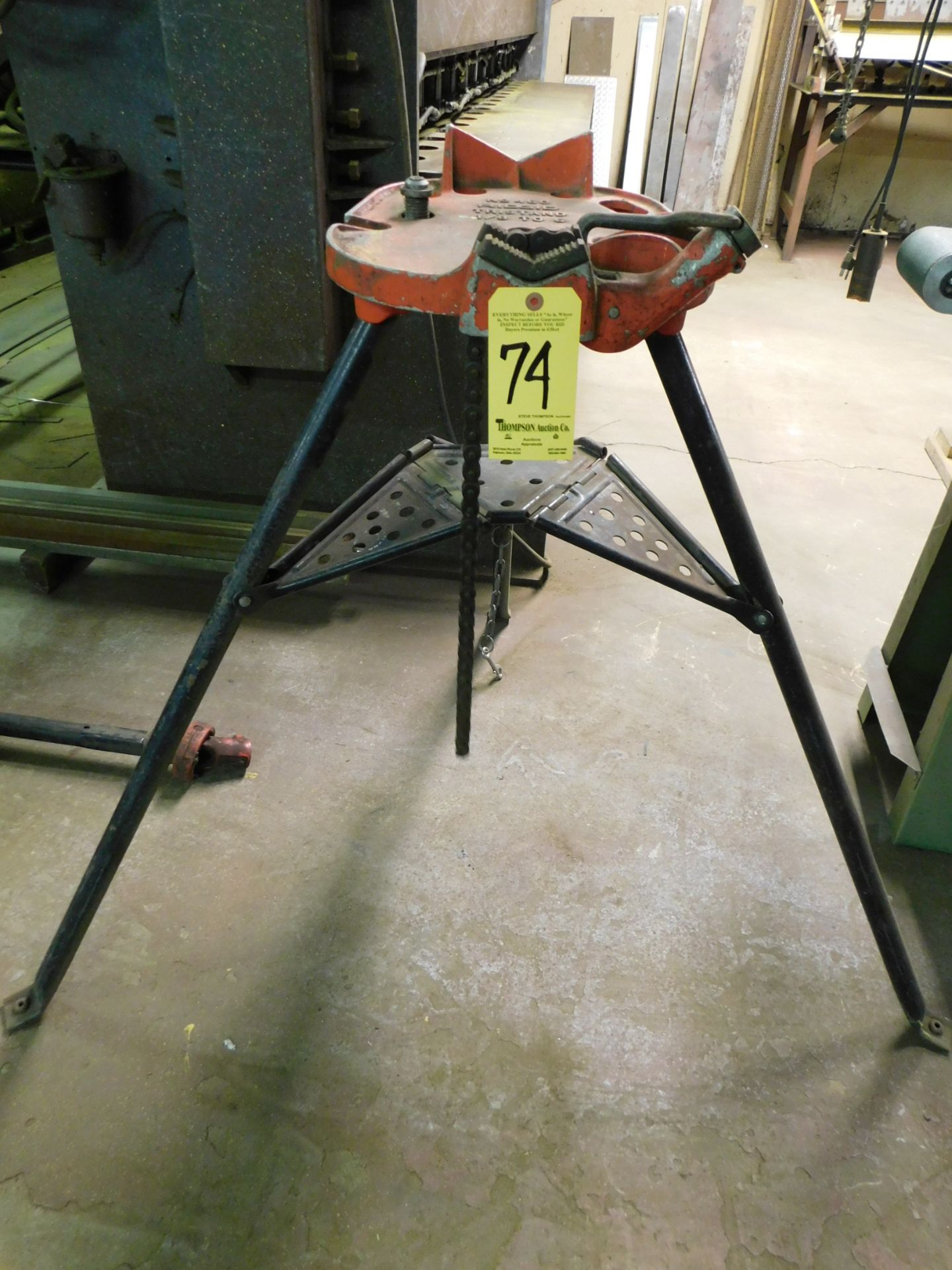 Ridgid No. 460 Tri Stand