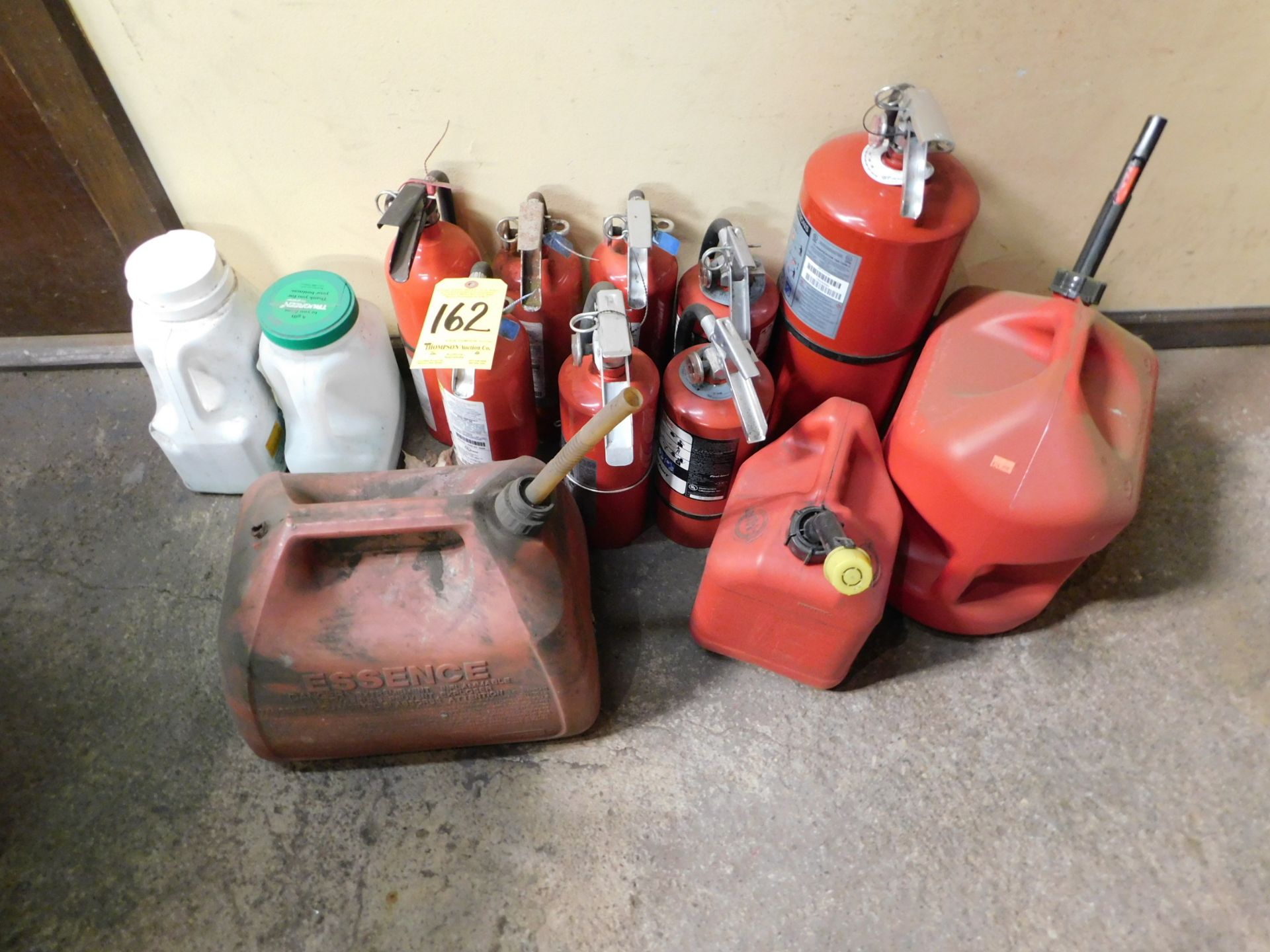 Fire Extinguishers