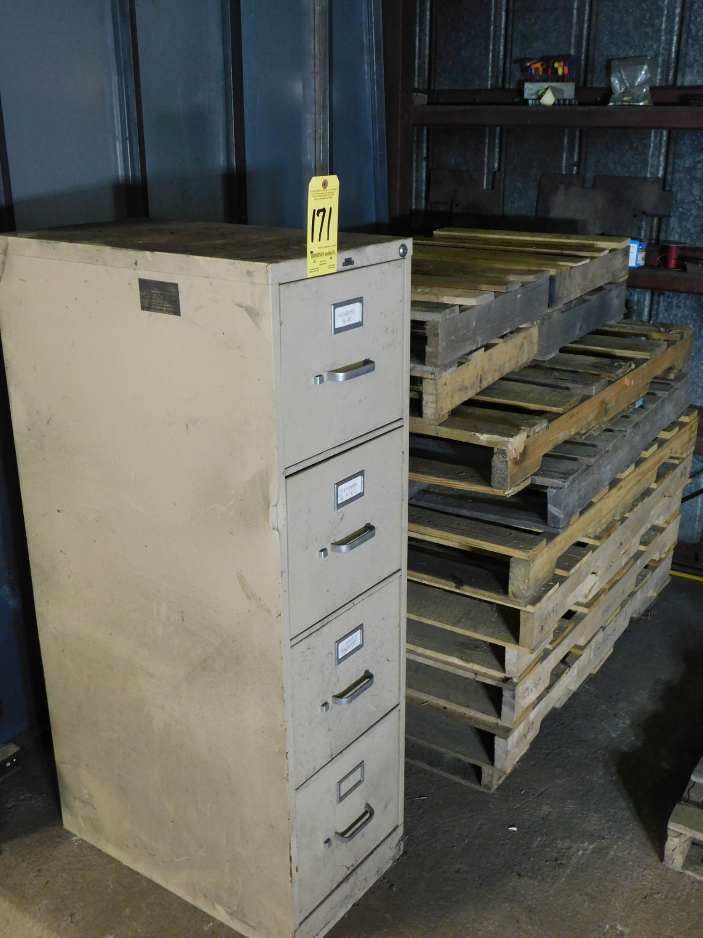 4-Door File Cabinet