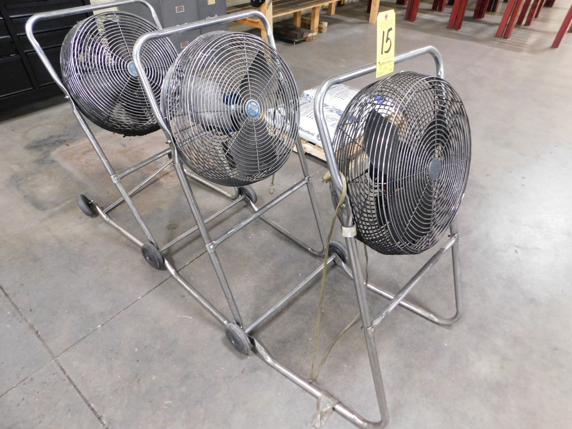 (3) Shop Fans