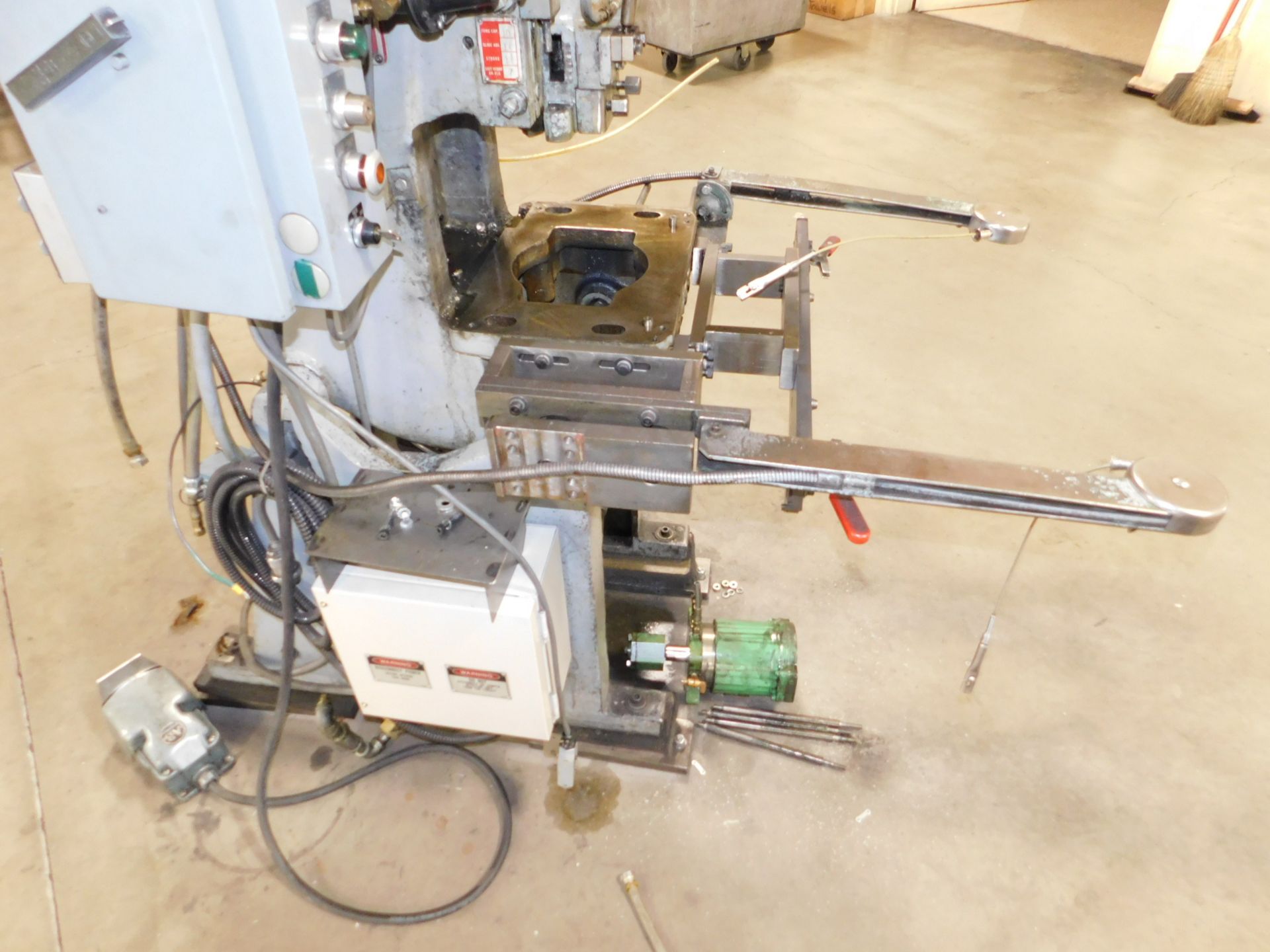 Bliss Model 18C OBI Punch Press, SN-HP40549/H52514, 10-Ton, 1-3/4 In. Slide Adjustment, 1-1/2 In. - Image 7 of 11