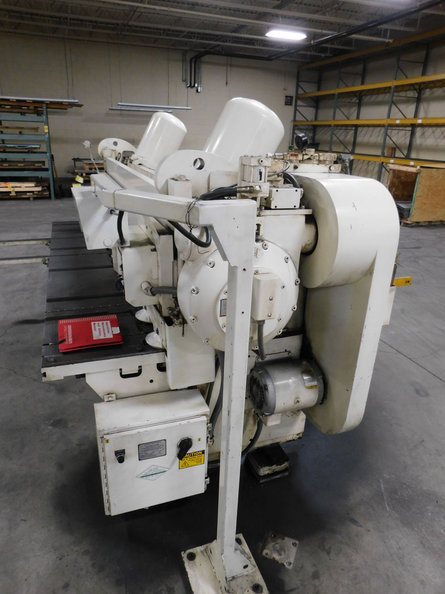 Cincinnati Model 1810G, 10 Ft.x 1/4 In. Mechanical Squaring Shear, SN 48074, New in 1993, with - Image 3 of 16