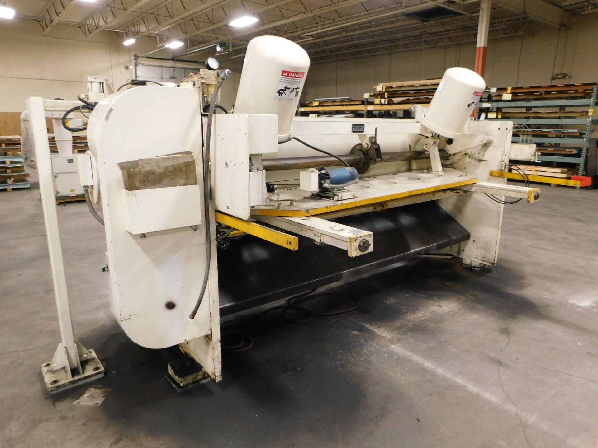 Cincinnati Model 1810G, 10 Ft.x 1/4 In. Mechanical Squaring Shear, SN 48074, New in 1993, with - Image 4 of 16