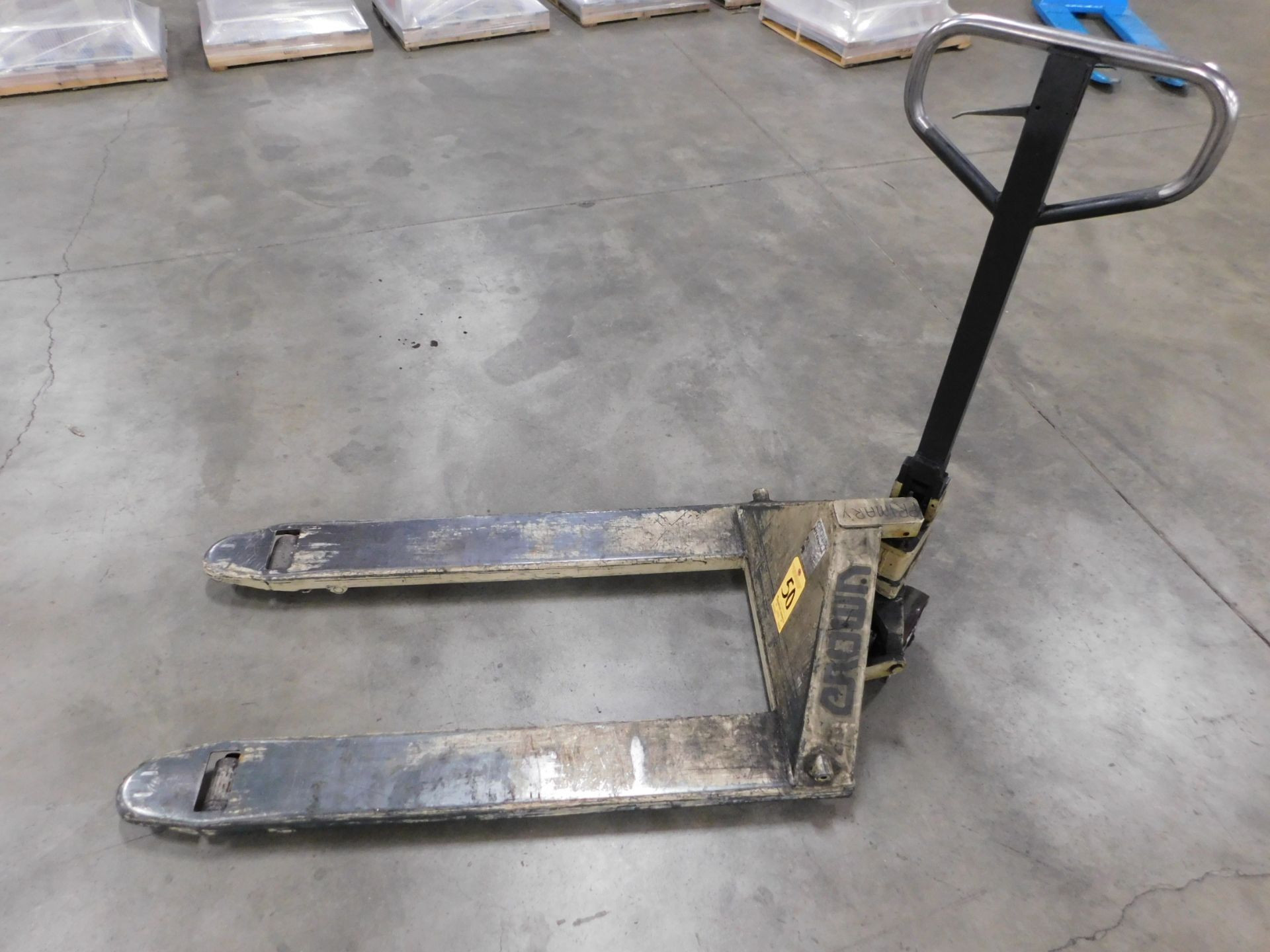 Crown Pallet Jack, 4,500 lb. Capacity