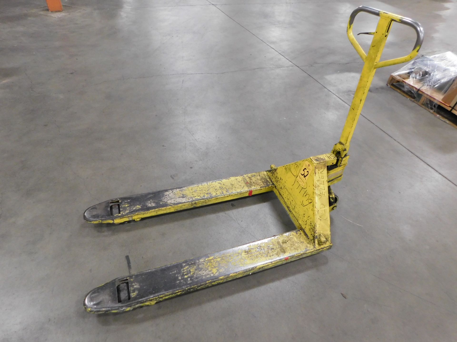 Crown Pallet Jack, 4,500 lb. Capacity