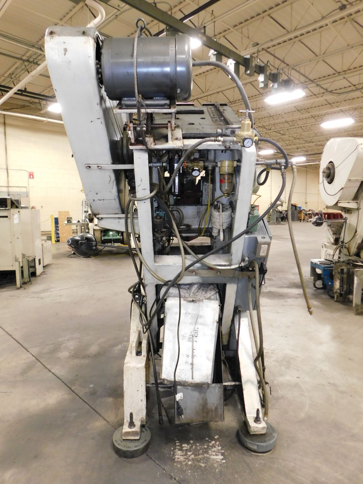 Bliss Model C35 OBI Punch Press, SN HP39549/H51795, 35-Ton, 2-1/2 In. Slide Adjustment, 3 In. - Image 6 of 12