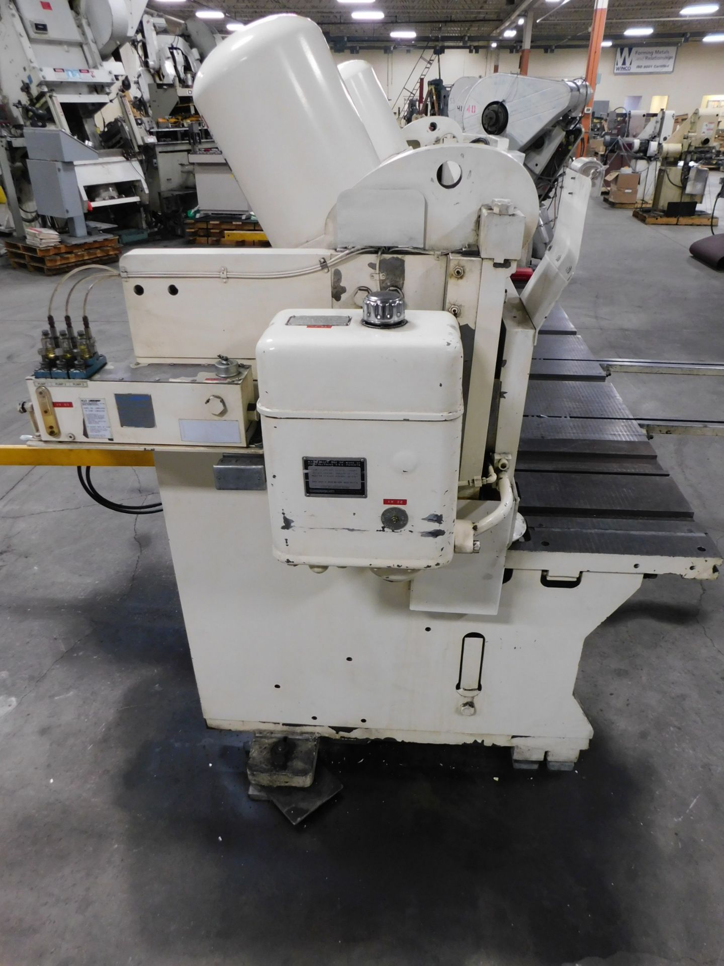 Cincinnati Model 1810G, 10 Ft.x 1/4 In. Mechanical Squaring Shear, SN 48074, New in 1993, with - Image 6 of 16