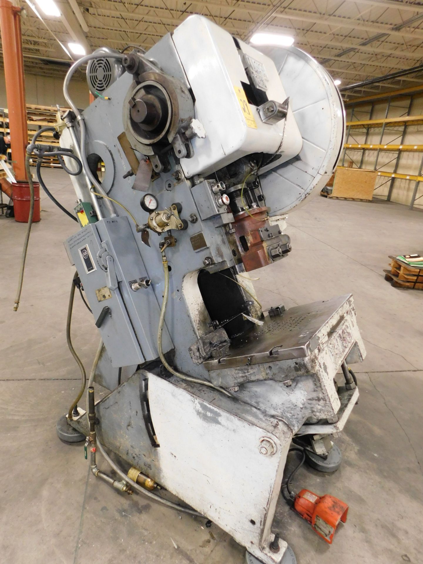 Bliss Model C35 OBI Punch Press, SN HP39549/H51795, 35-Ton, 2-1/2 In. Slide Adjustment, 3 In. - Image 2 of 12