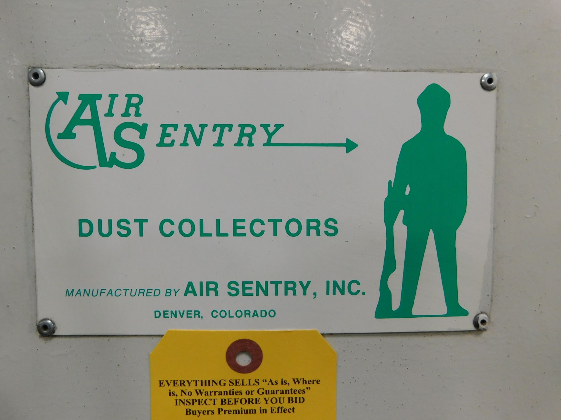 Air Sentry Dust Collector - Image 5 of 7