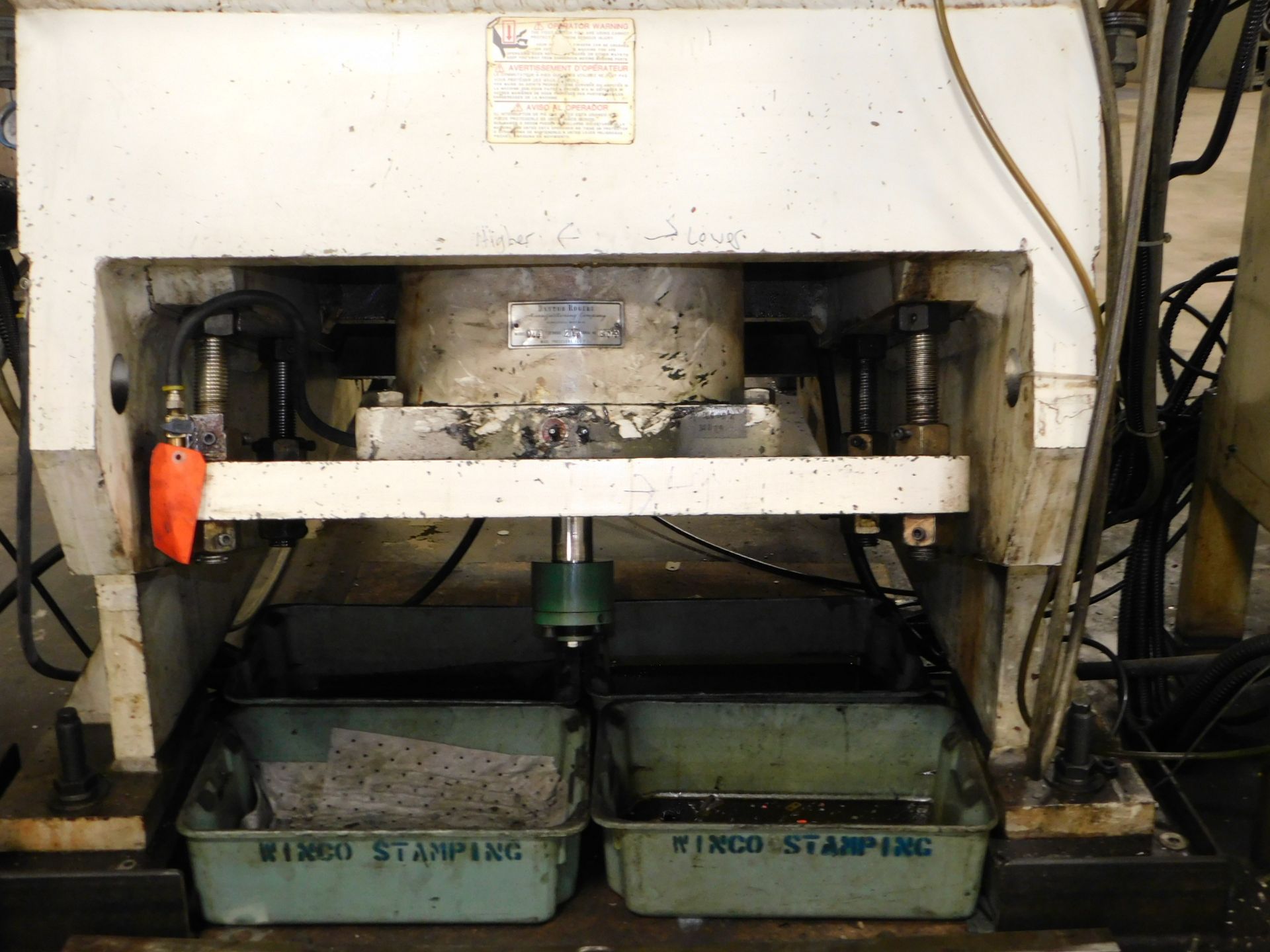 Bliss ModelC-150 OBI Punch Press, SN HP54587/P71231, New in 1993, 150-Ton, 4-1/2 In. Slide - Image 8 of 13