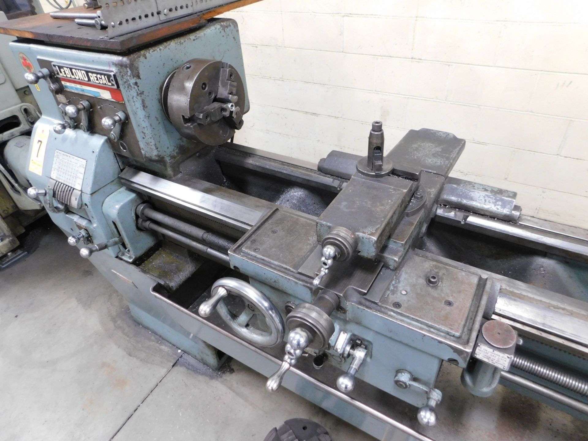 Leblond Regal 15 In. x 54 In. Toolroom Lathe, SN 2C-790, 8 In. 3-Jaw & 10 In. 4-Jaw Chucks, Hardinge - Image 2 of 11