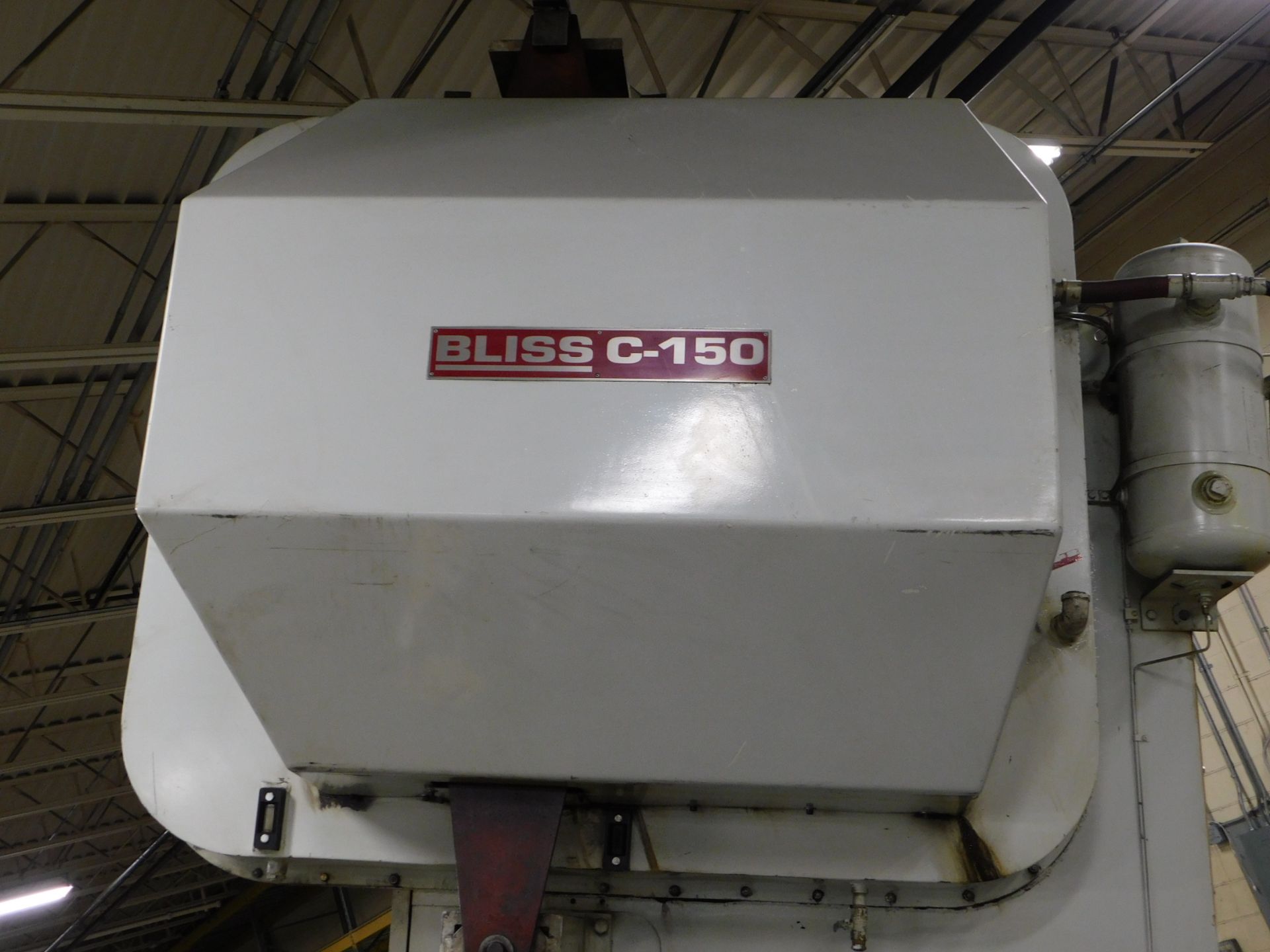 Bliss ModelC-150 OBI Punch Press, SN HP54587/P71231, New in 1993, 150-Ton, 4-1/2 In. Slide - Image 7 of 13