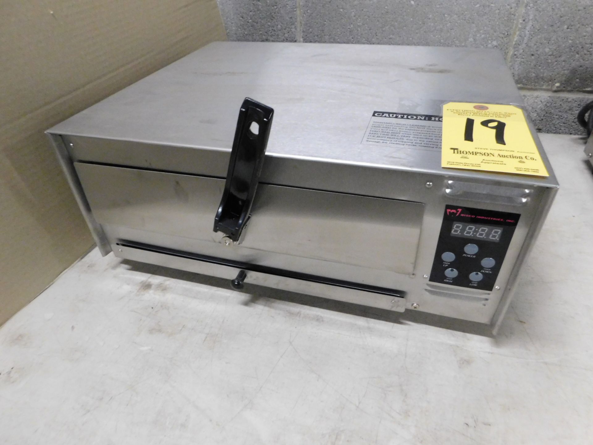 Wisco Model 425B Pizza/Multipurpose Oven