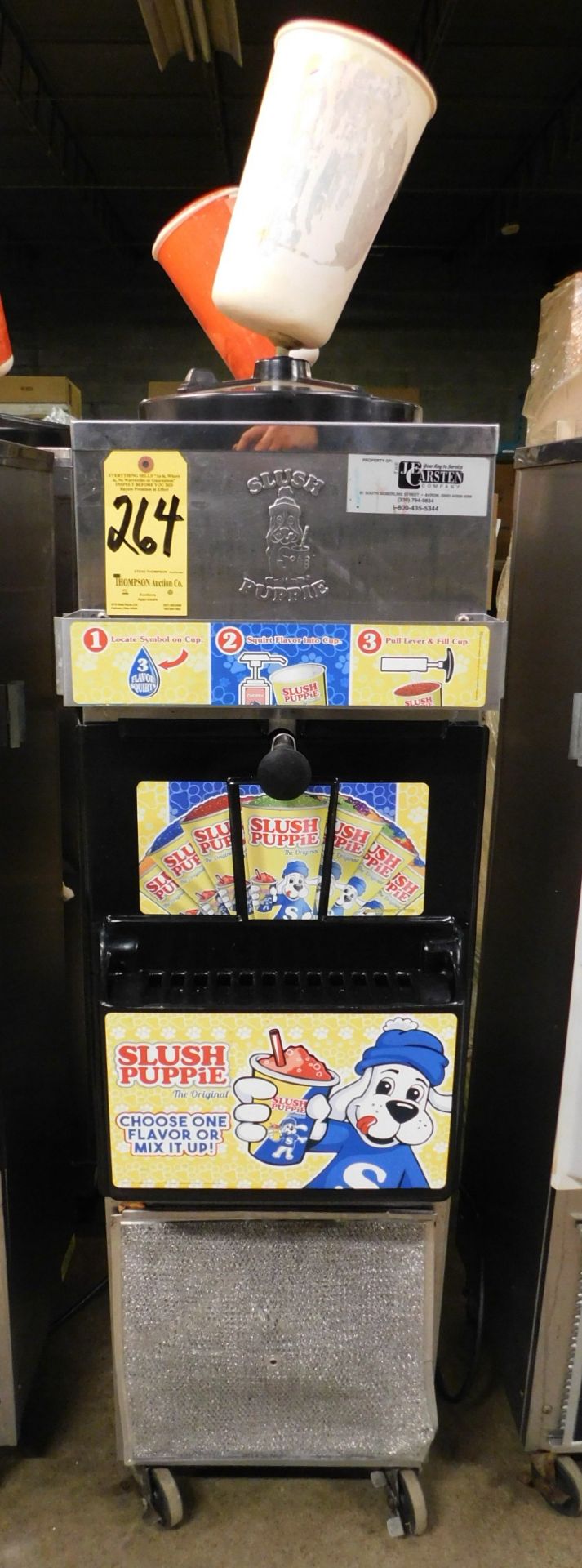 Slush Puppie Model SP10F Machine