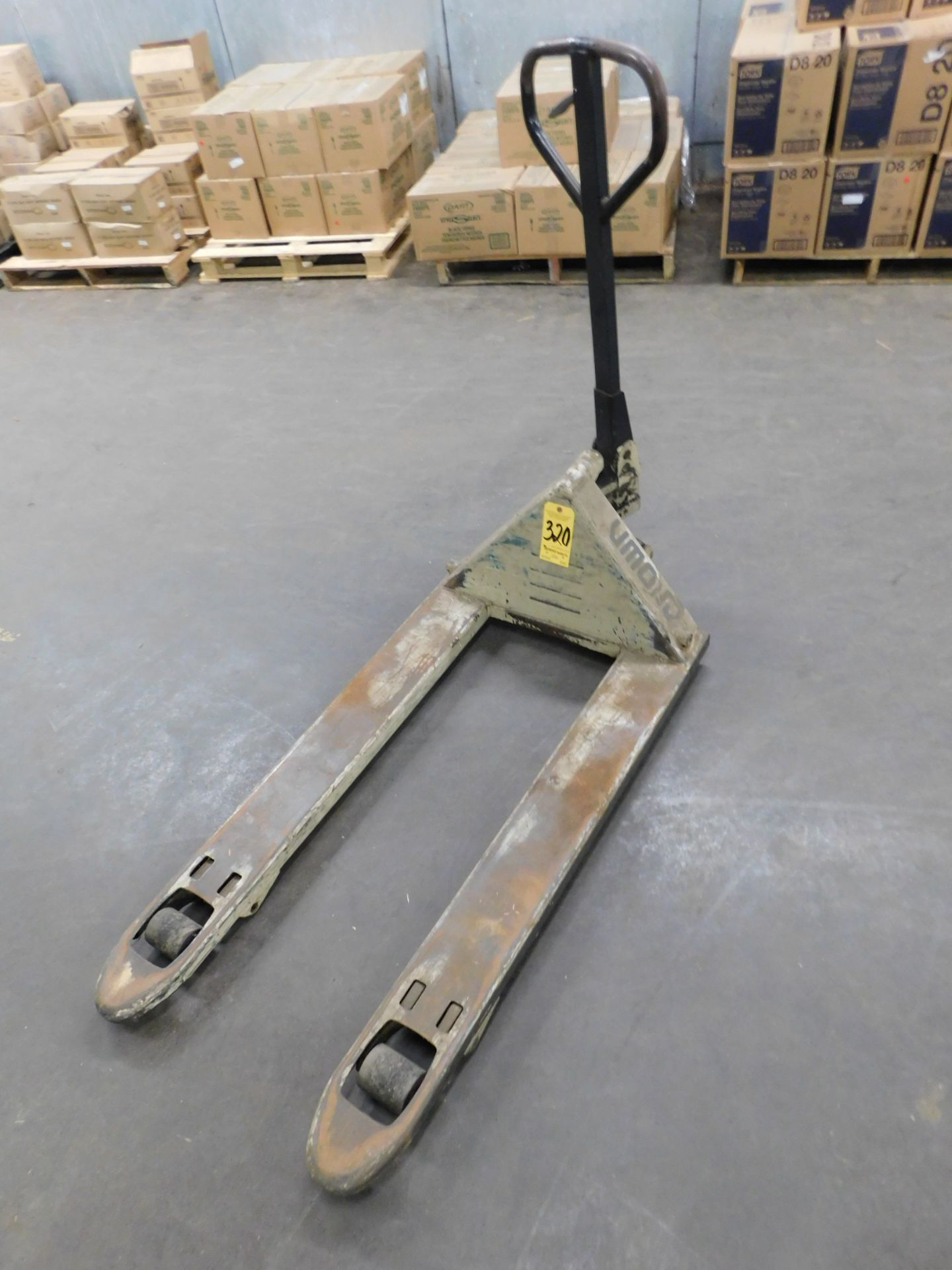 Crown Pallet Jack, 5000 lb. cap. - Needs Repair