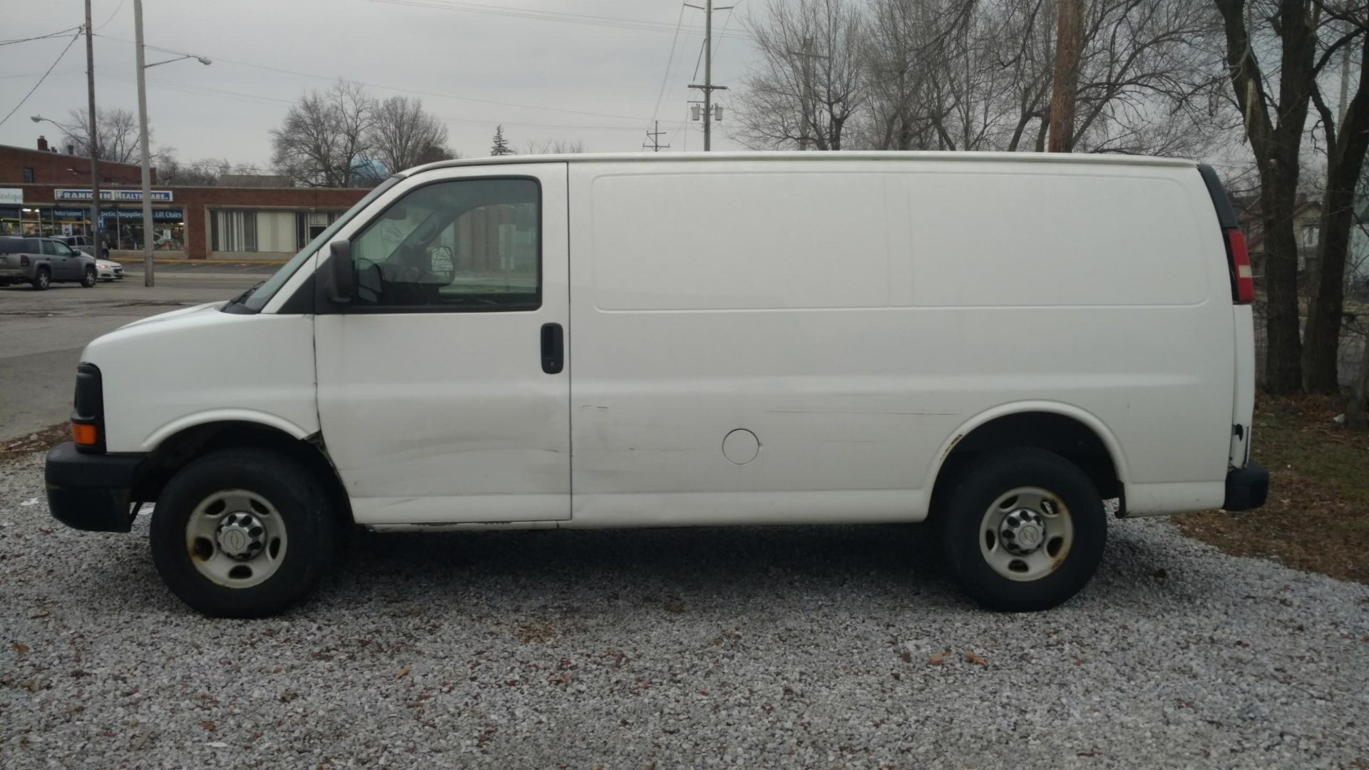 2010 Chevrolet Express Automatic, Air Conditioning, G2500, VIN: 1GCZGFDA1A1148324, 162,892 Miles