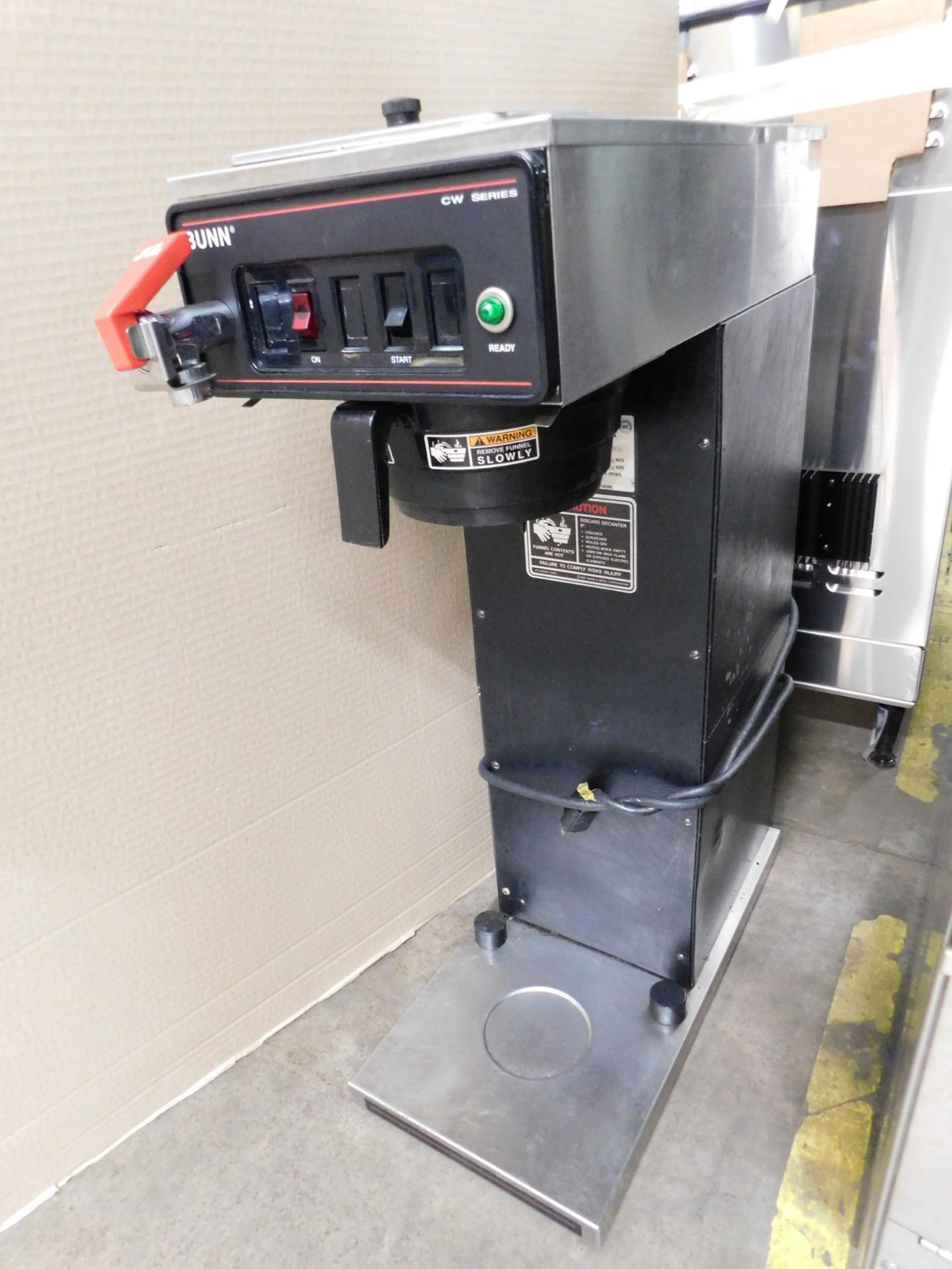 Bunn Model CWTF-1516 Coffee Machine