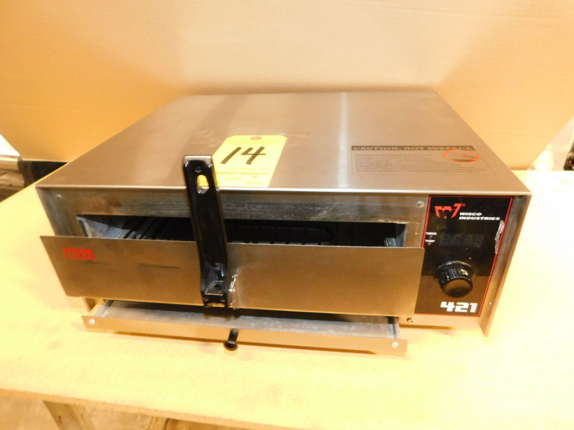 Wisco Model 421 Pizza/Multipurpose Oven