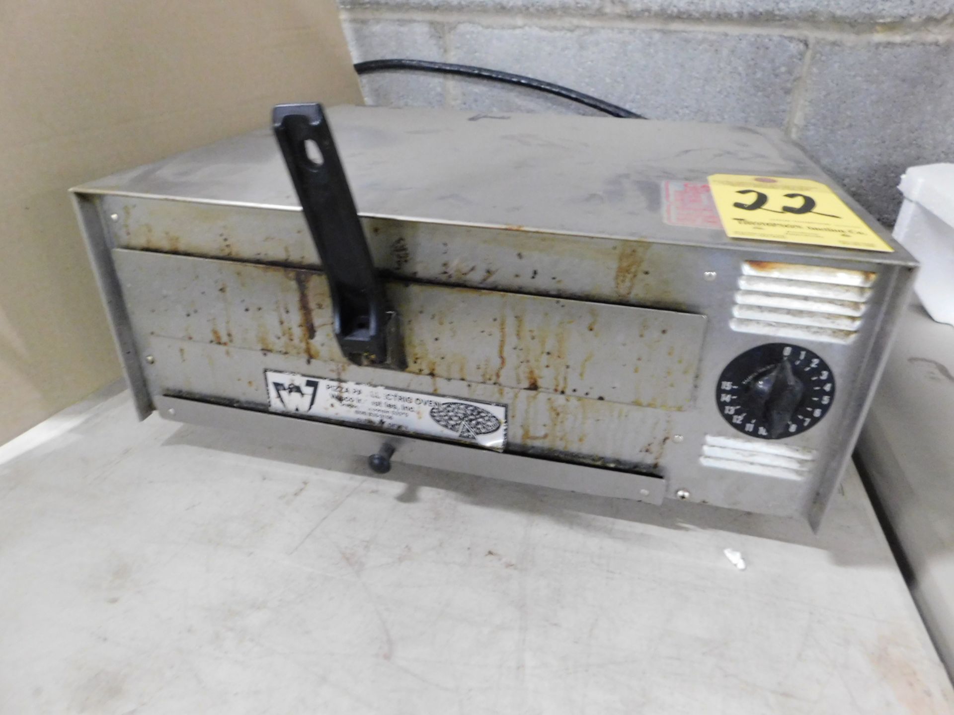 Wisco Model 412-8NCT Pizza/Multipurpose Oven
