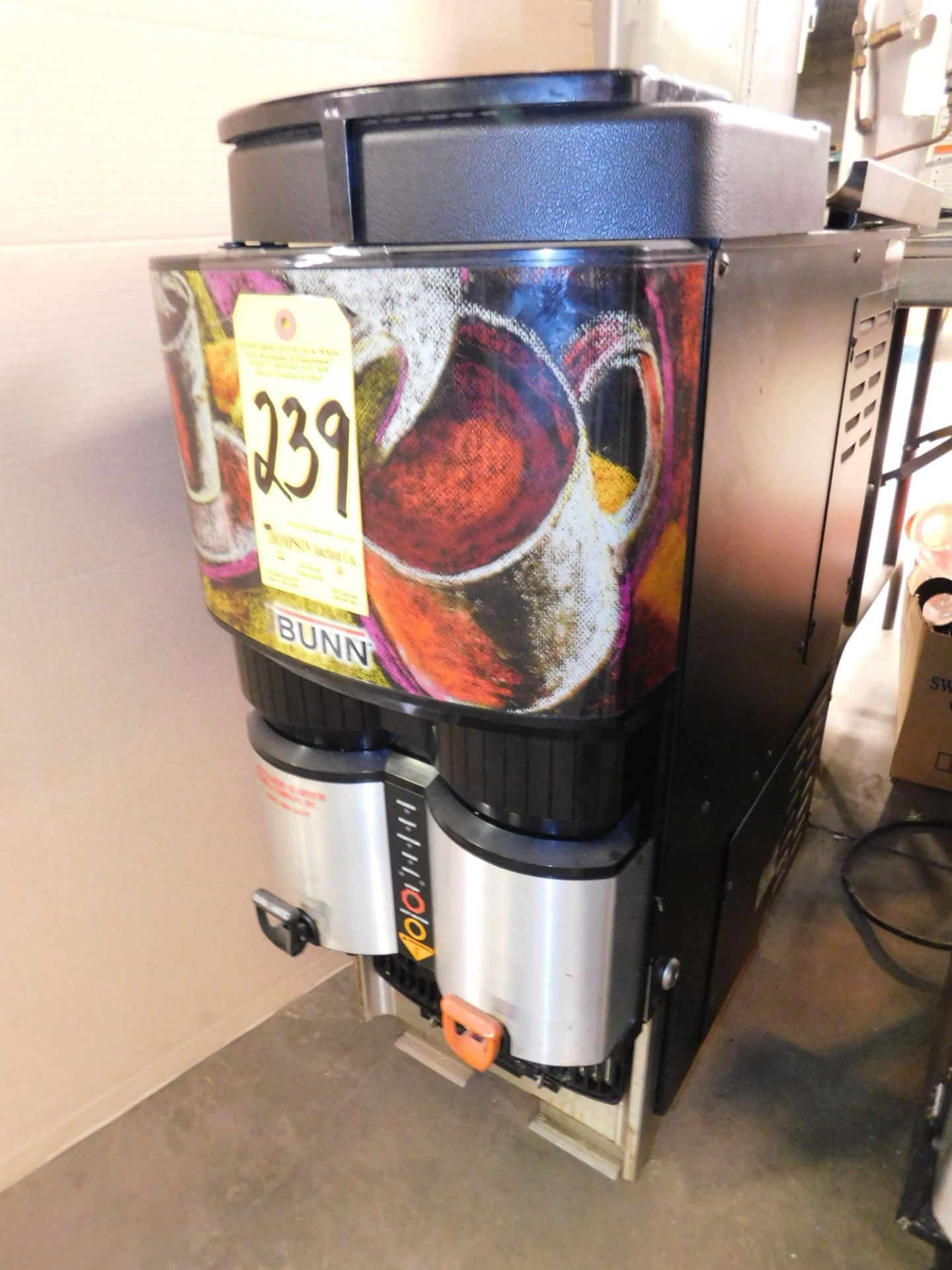 Bunn Model ILCA-2 Coffee Machine