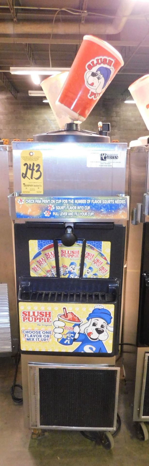 Slush Puppie Model SP10F Machine (These machines have been checked, cleaned and are ready for