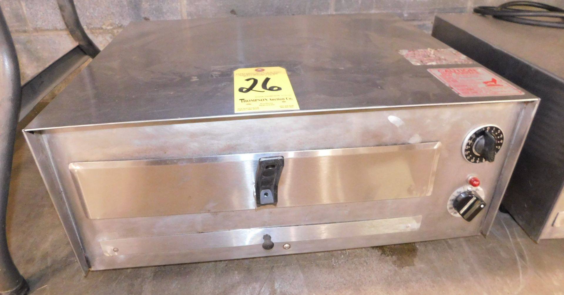 J&J Model 560 Pizza/Multipurpose Oven