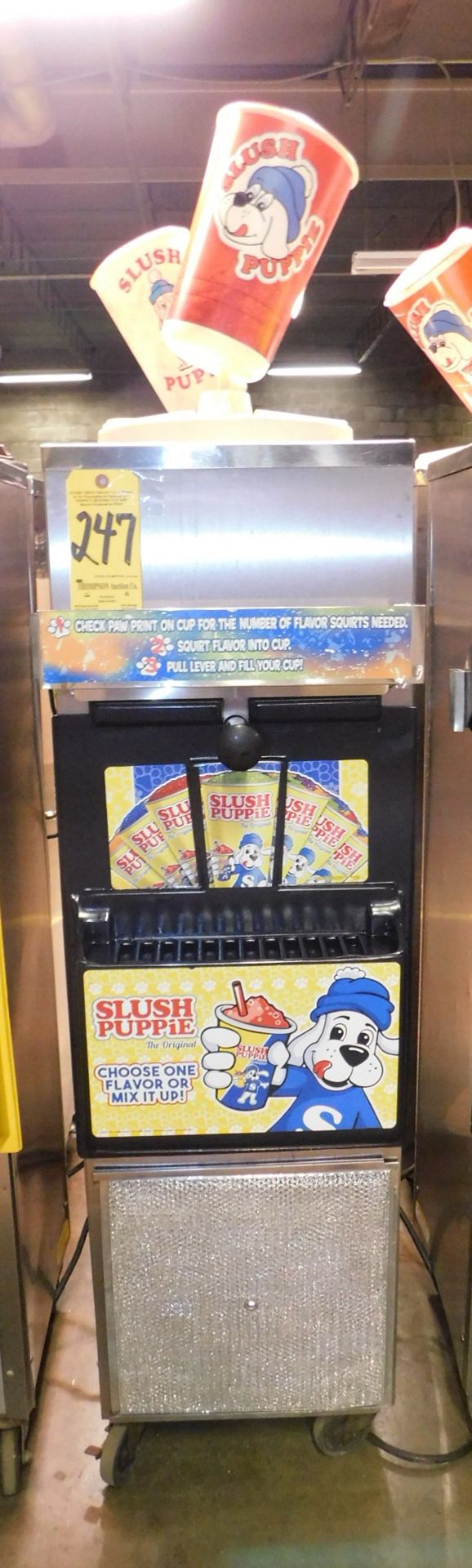 Slush Puppie Model SP12 Machine (These machines have been checked, cleaned and are ready for