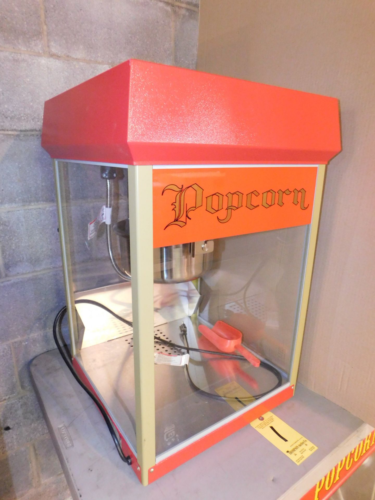 Funpop Model 2408 Popcorn Popping Machine - NEW