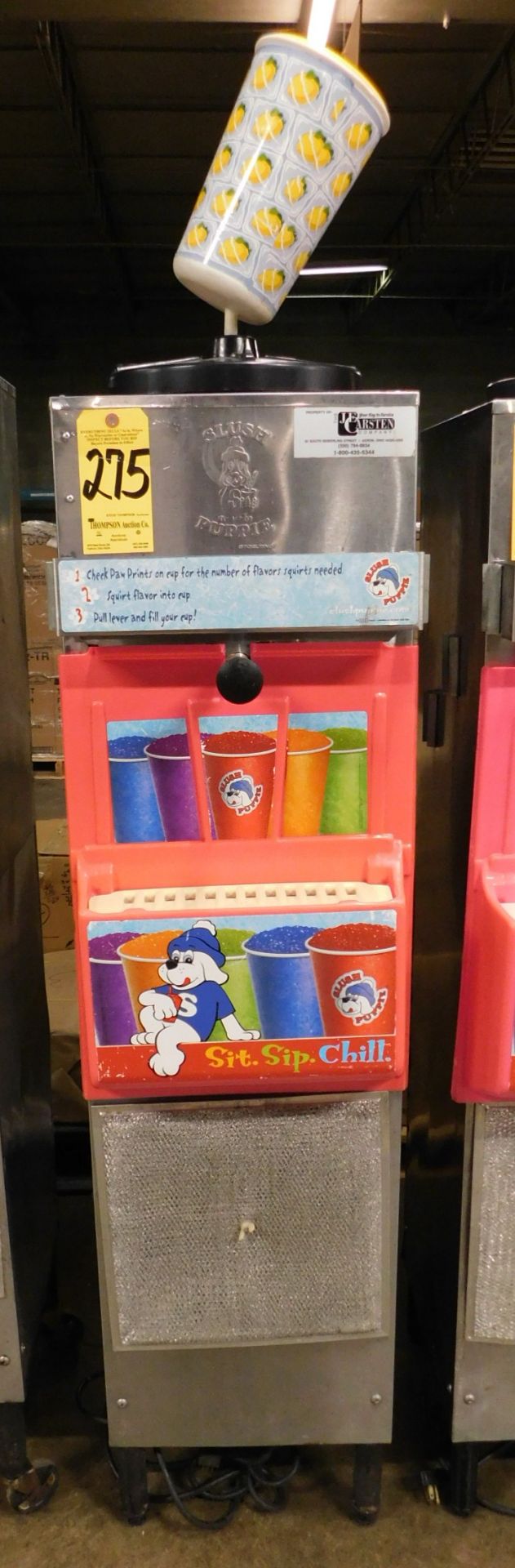 Stoelting Model 2217-37 Slush Puppie Machine