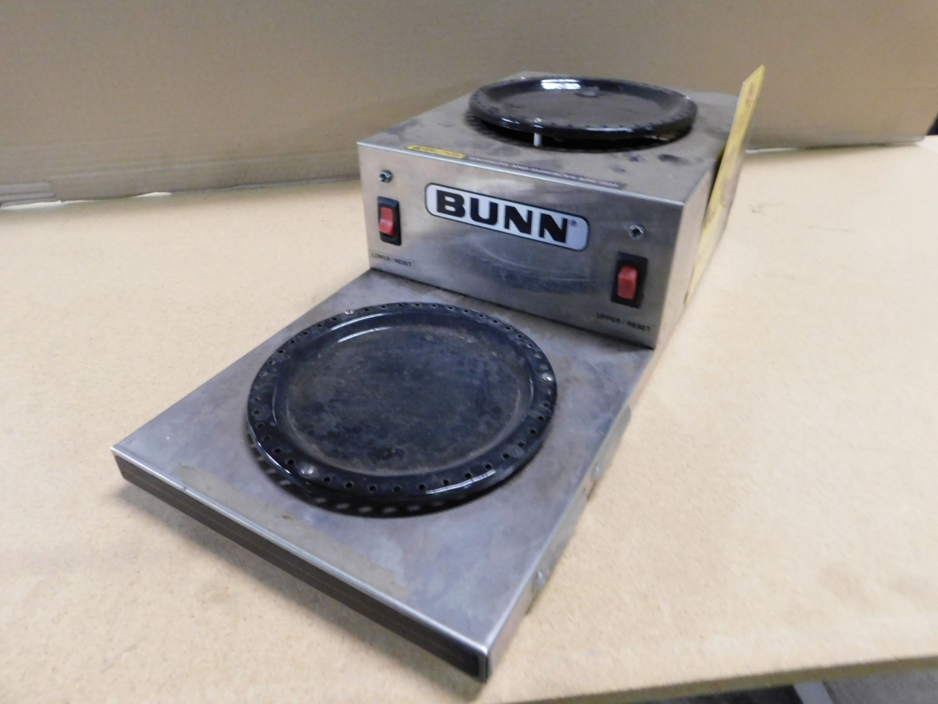 Bunn Model WL2 Warming Stand