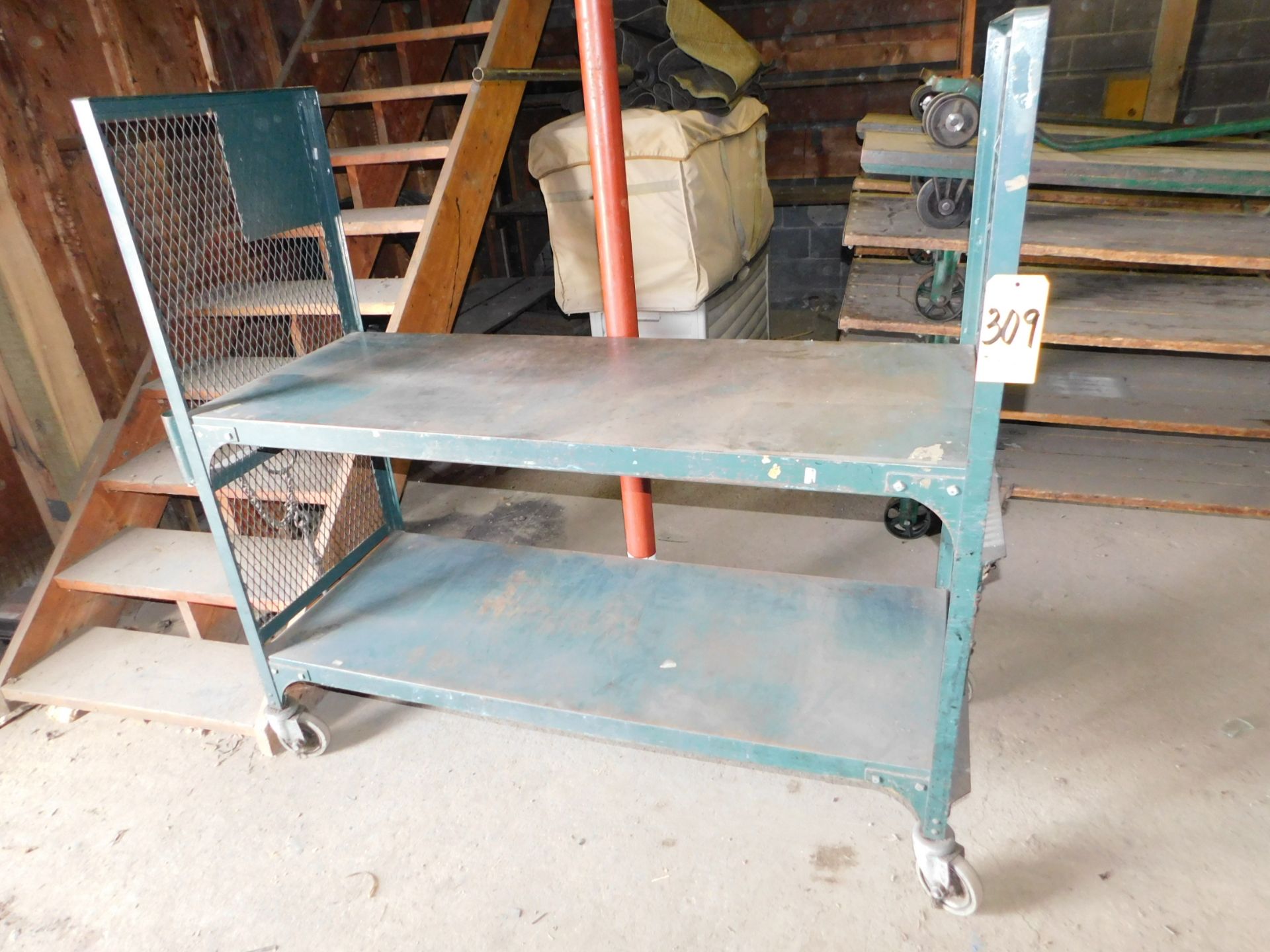 2-Tier Dunnage Cart