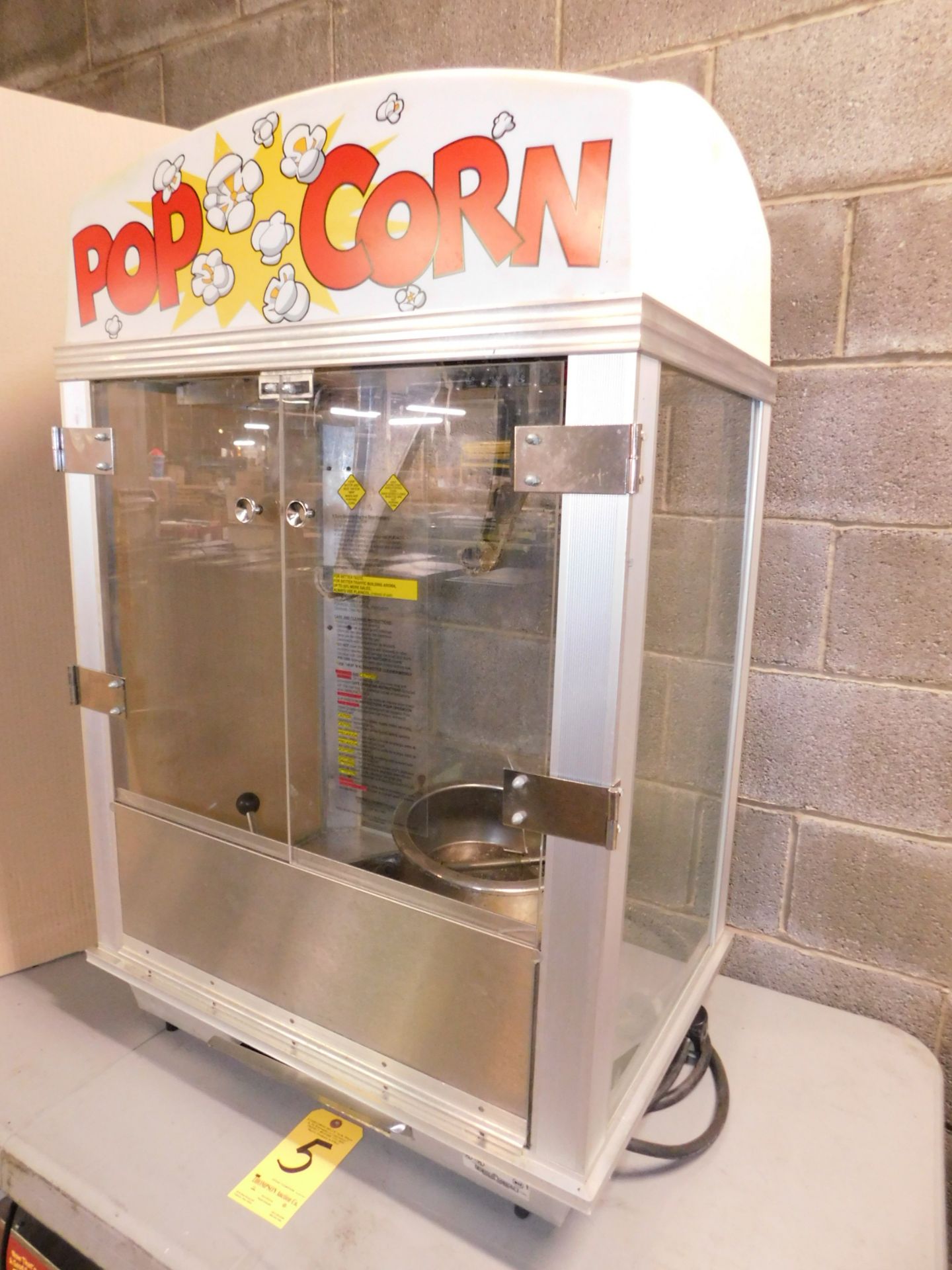 Gold Medal Model 2007 Popcorn Popping Machine