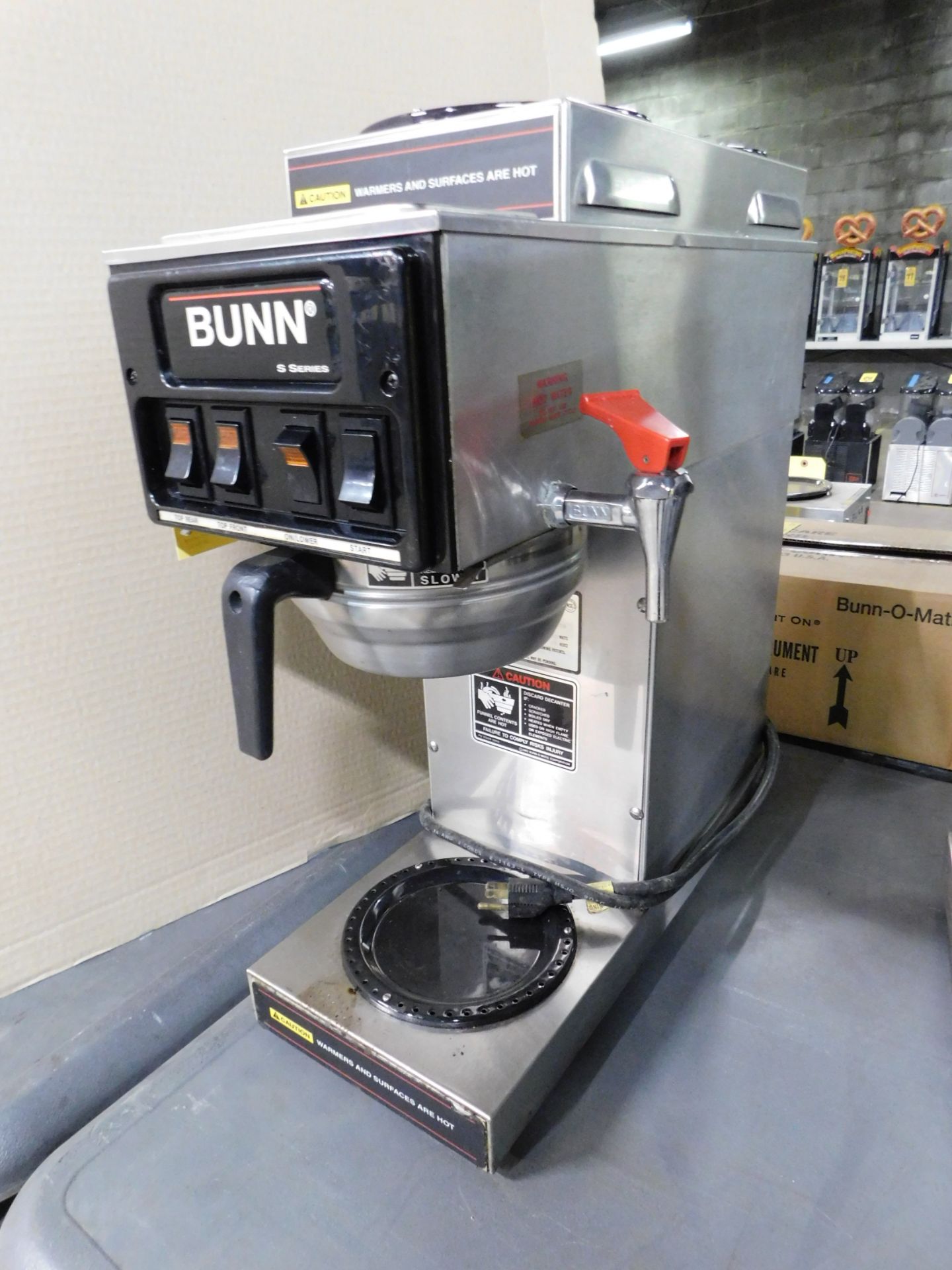 Bunn Model S Series Coffee Machine