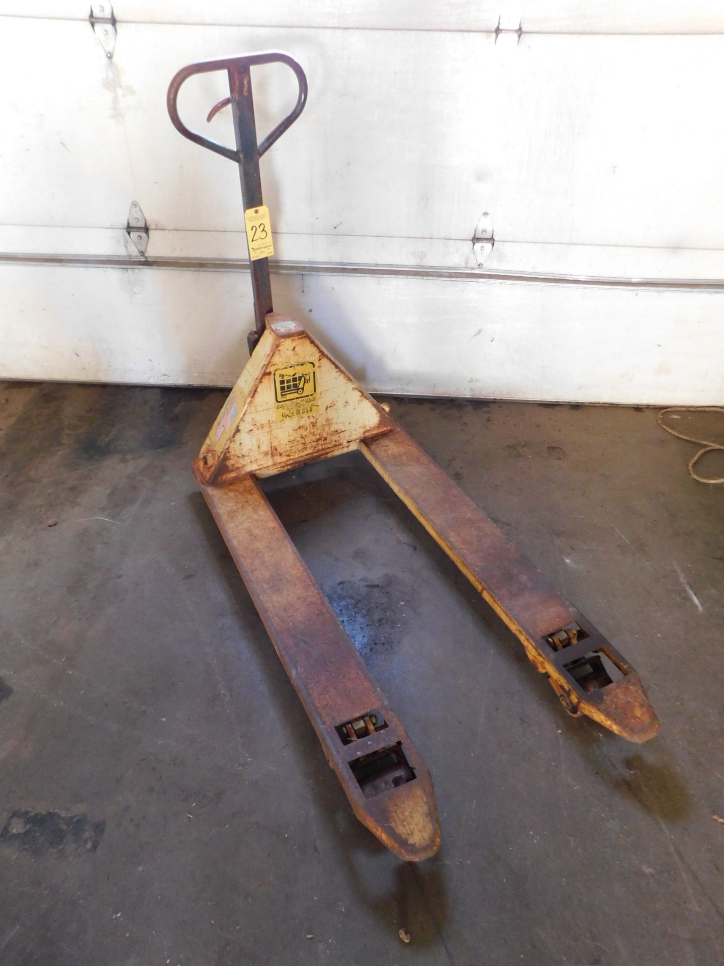 Wesley Pallet Jack, 5000 lb. capacity, s/n 44716