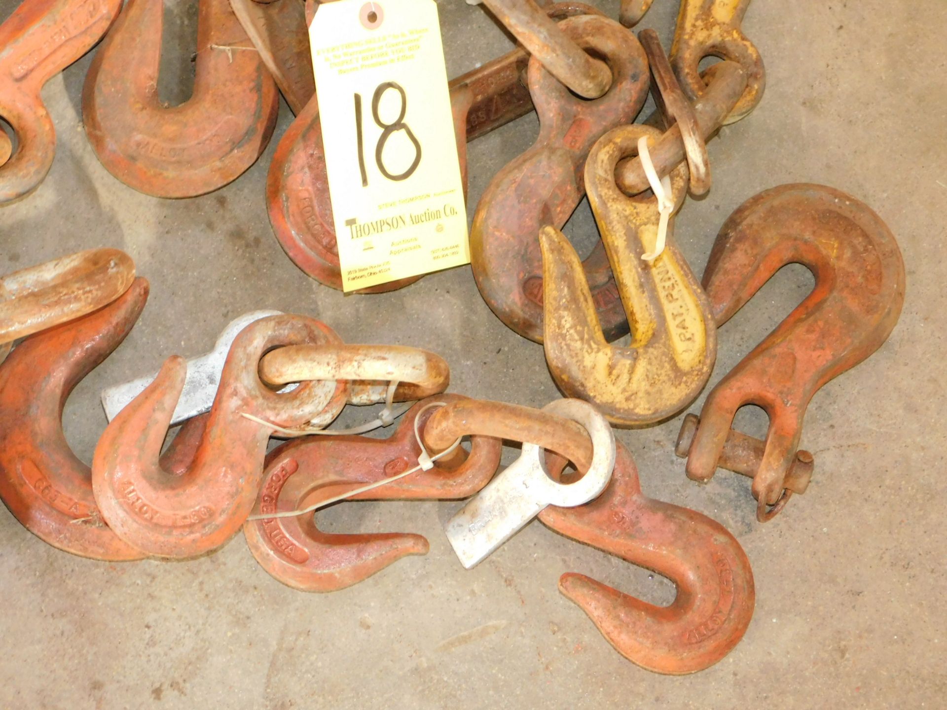 Misc. Chain hook sets - Image 3 of 4