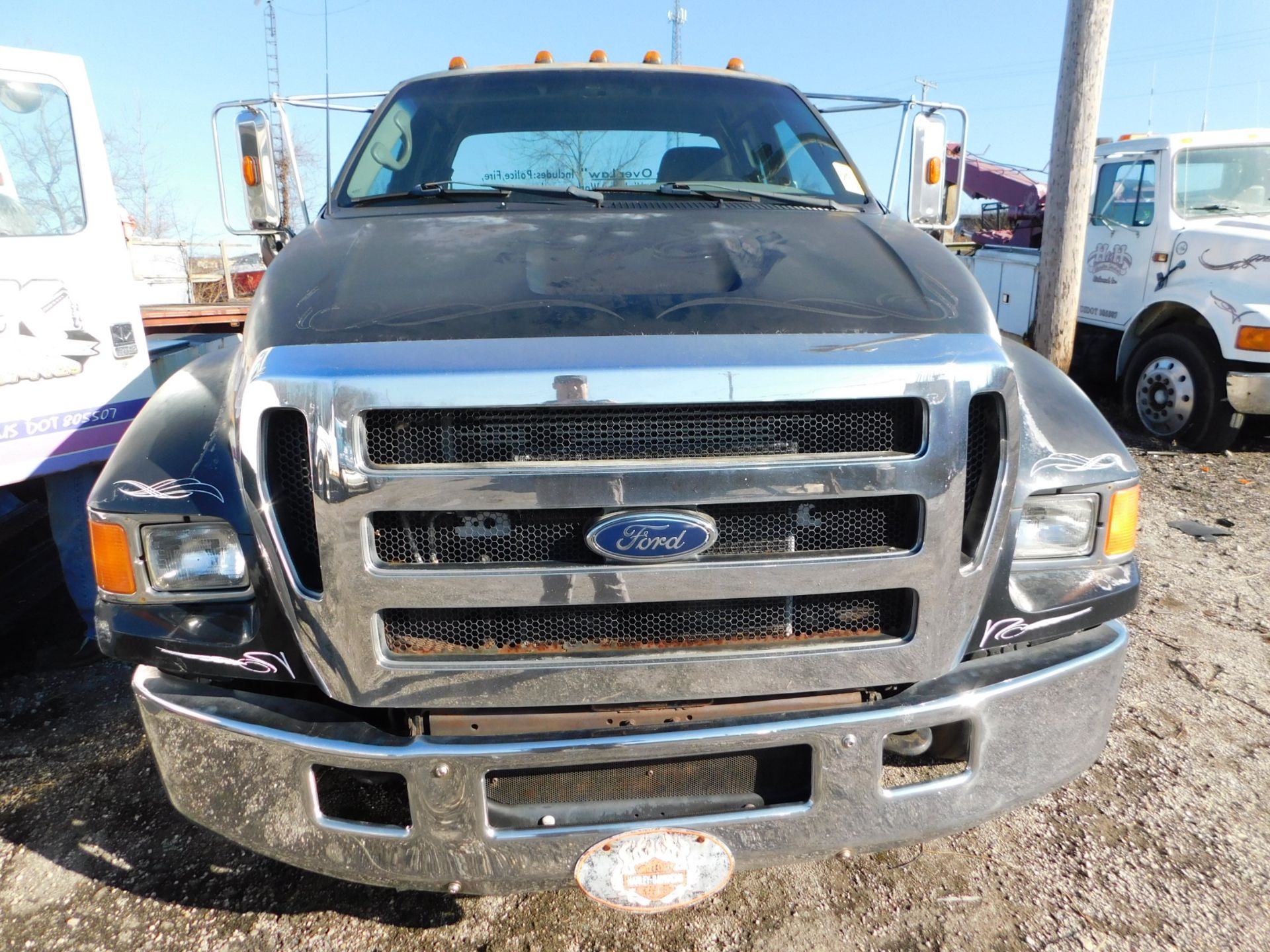 2004 FORD F650 Super Duty Pro Loader Rollback Tow Truck, 21’ Bed, Caterpillar C7 Acert Engine, - Image 2 of 30