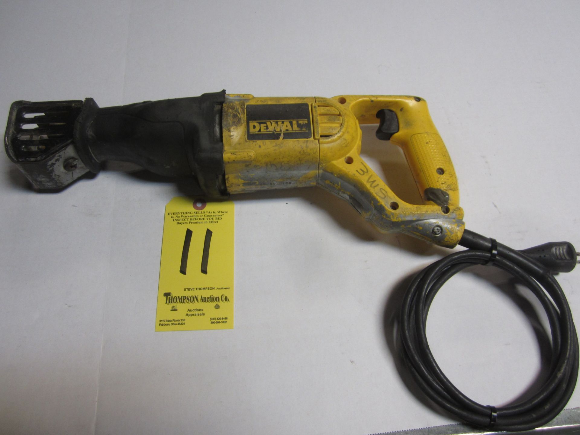 Dewalt Reciprocating Saw