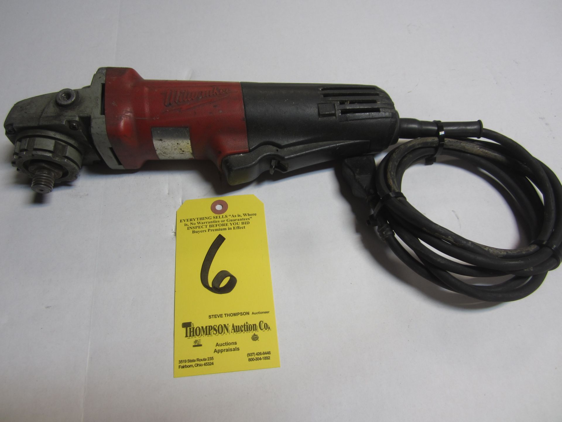 Milwaukee 4 1/2 In. Right Angle Grinder