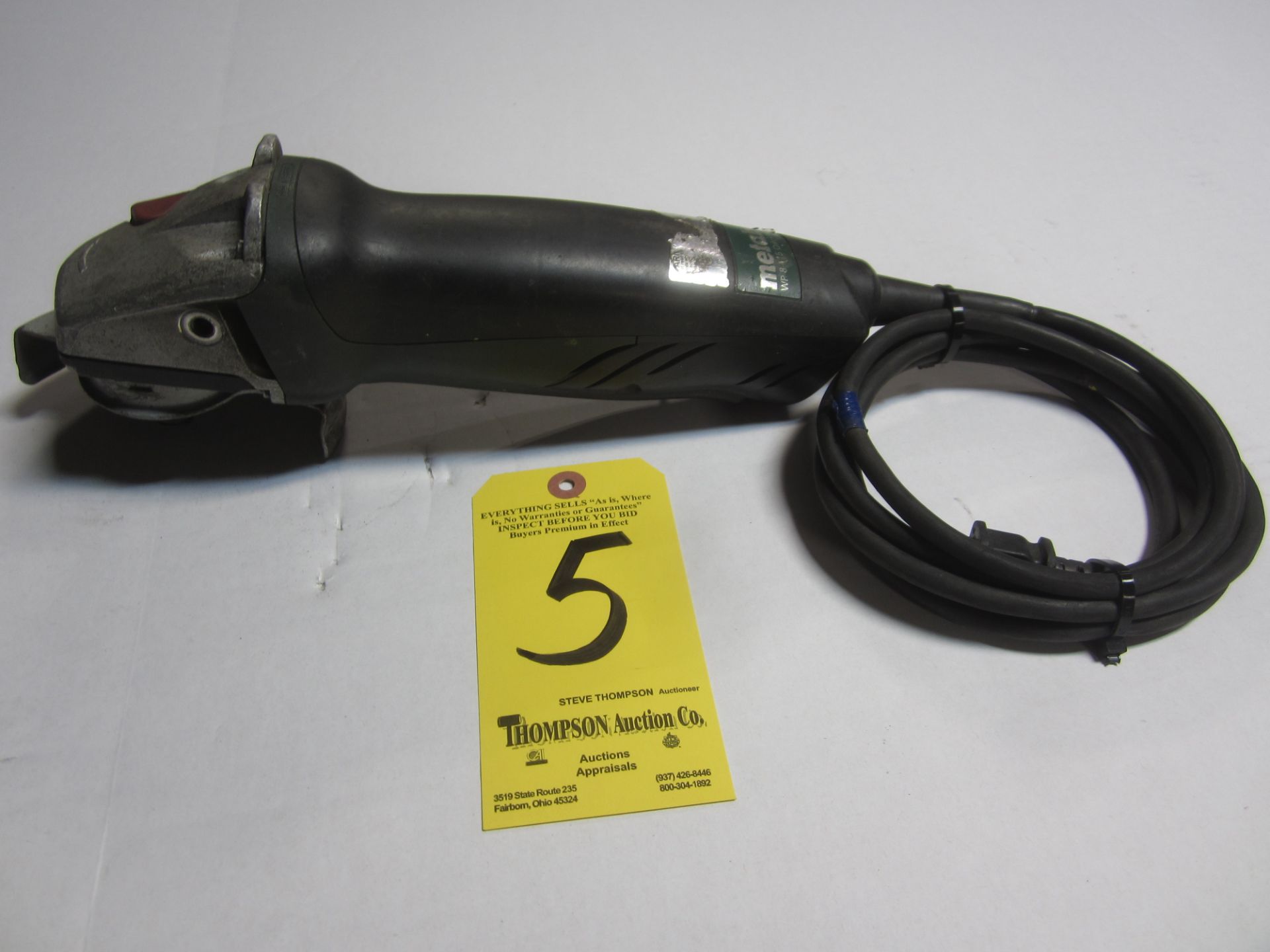 Metabo 4 1/2 In. Right Angle Grinder